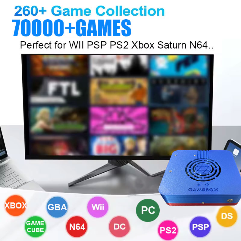 GD10 Dual System Retro Game Co - огляд і ціна Retro Gaming Tv
