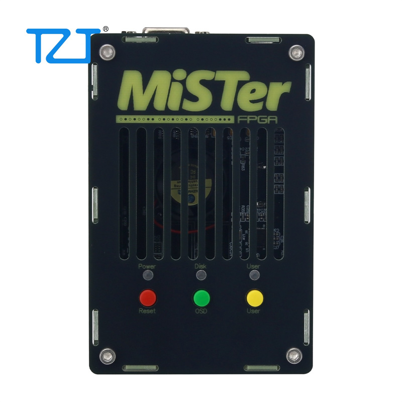 TZT Mini Mister Game Console C - огляд і ціна Retro Gaming Station