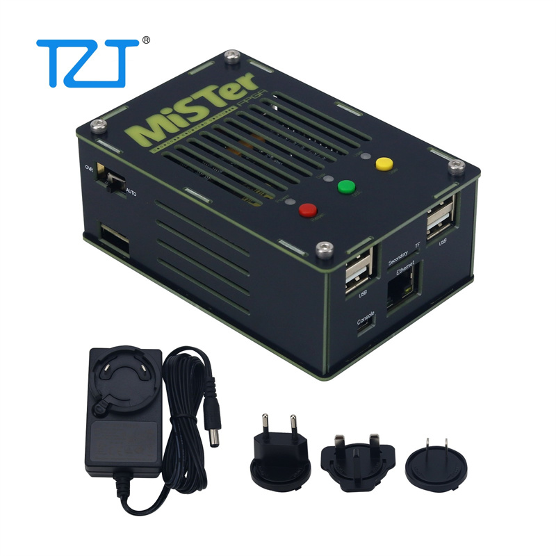 TZT Mini Mister Game Console C - огляд і ціна Retro Gaming Station