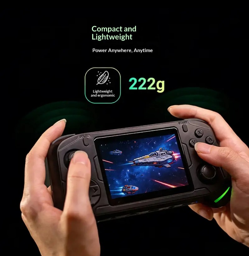 Abxylute E1 Handheld Gaming Co - огляд і ціна Retro Gaming Os Linux