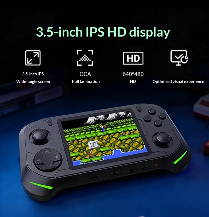Abxylute E1 Handheld Gaming Co - огляд і ціна Retro Gaming Os Linux