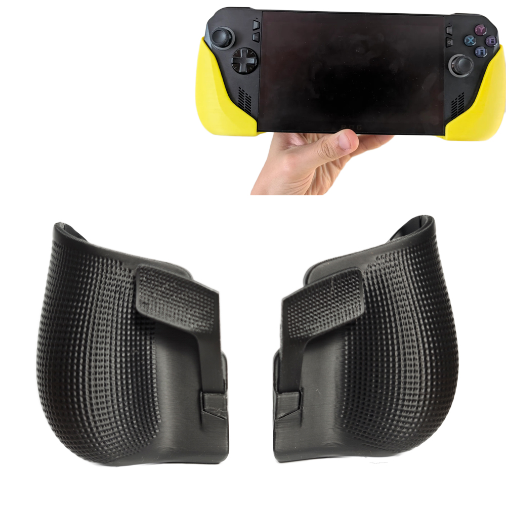Ergonomic Handle Grip for ROG  - огляд і ціна Game Boy Cartridge Holder