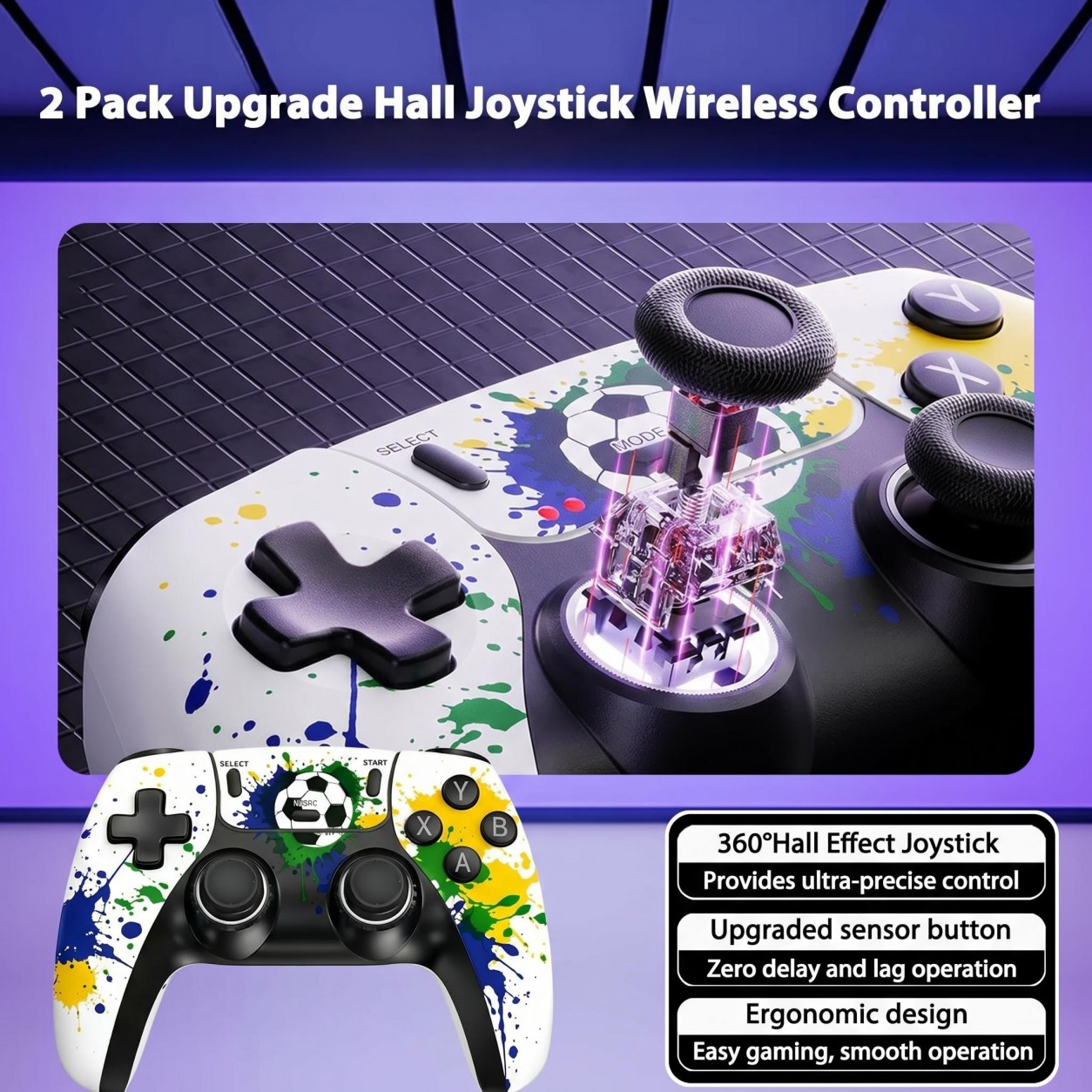 Football Pattern Wireless Game - огляд і ціна Retro X8 Gaming Console