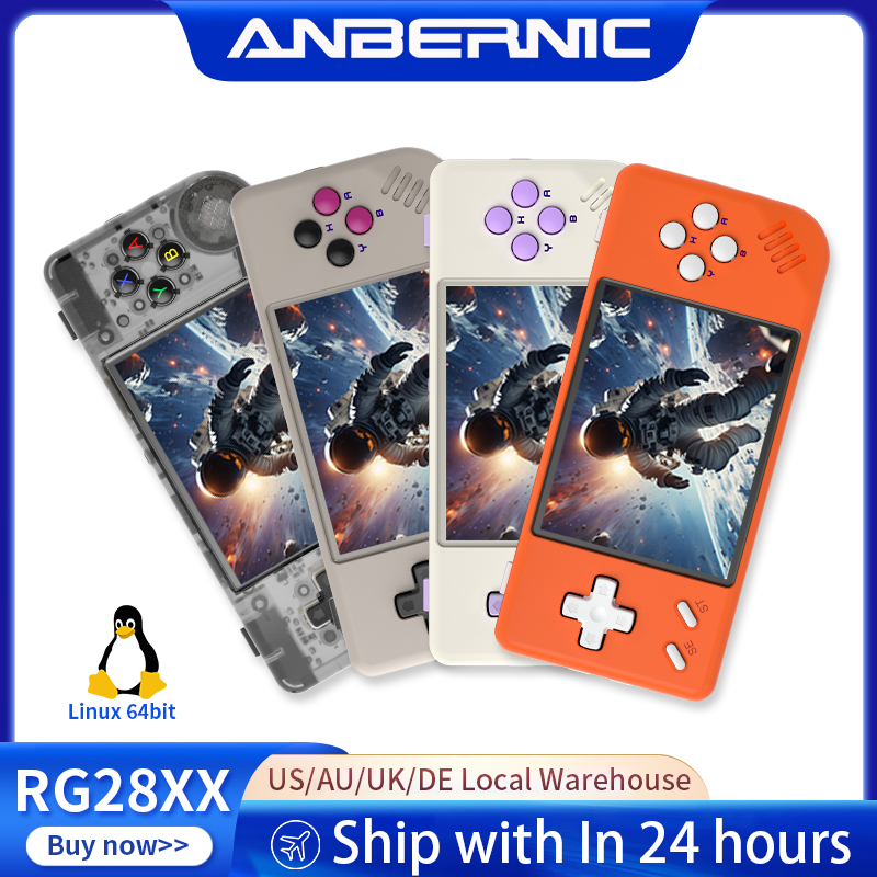 ANBERNIC RG28XX Retro Handheld - огляд і ціна Retro X8 Gaming Console