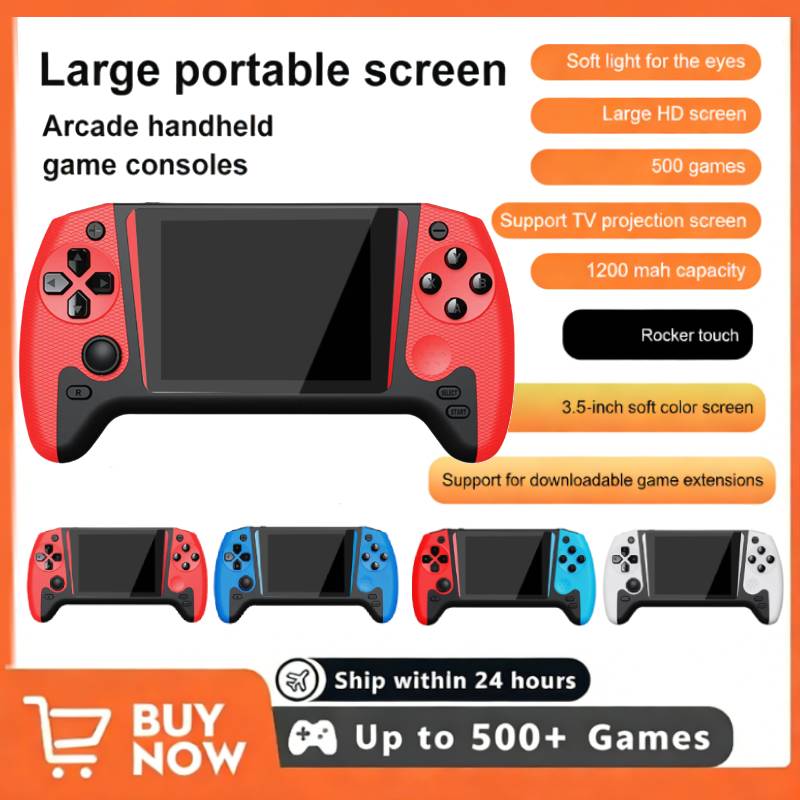 Retro Handheld Video Game Cons - огляд і ціна Retro Gaming Console Handheld