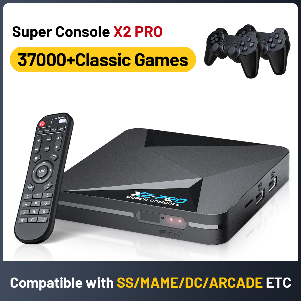 Retro Video Game Console KINHA - огляд і ціна Retro Gaming X2