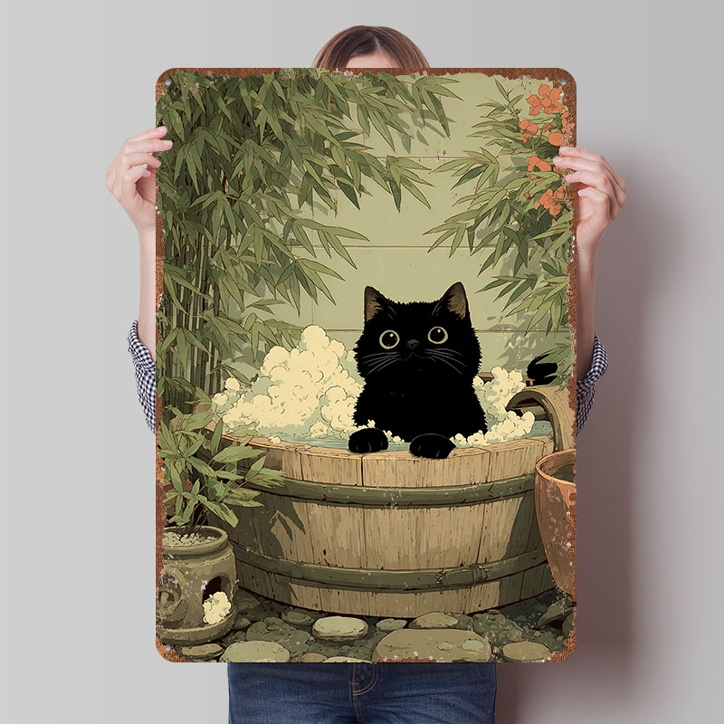 Black Cat in Japan Tub Printed - огляд і ціна Retro Gaming Japan