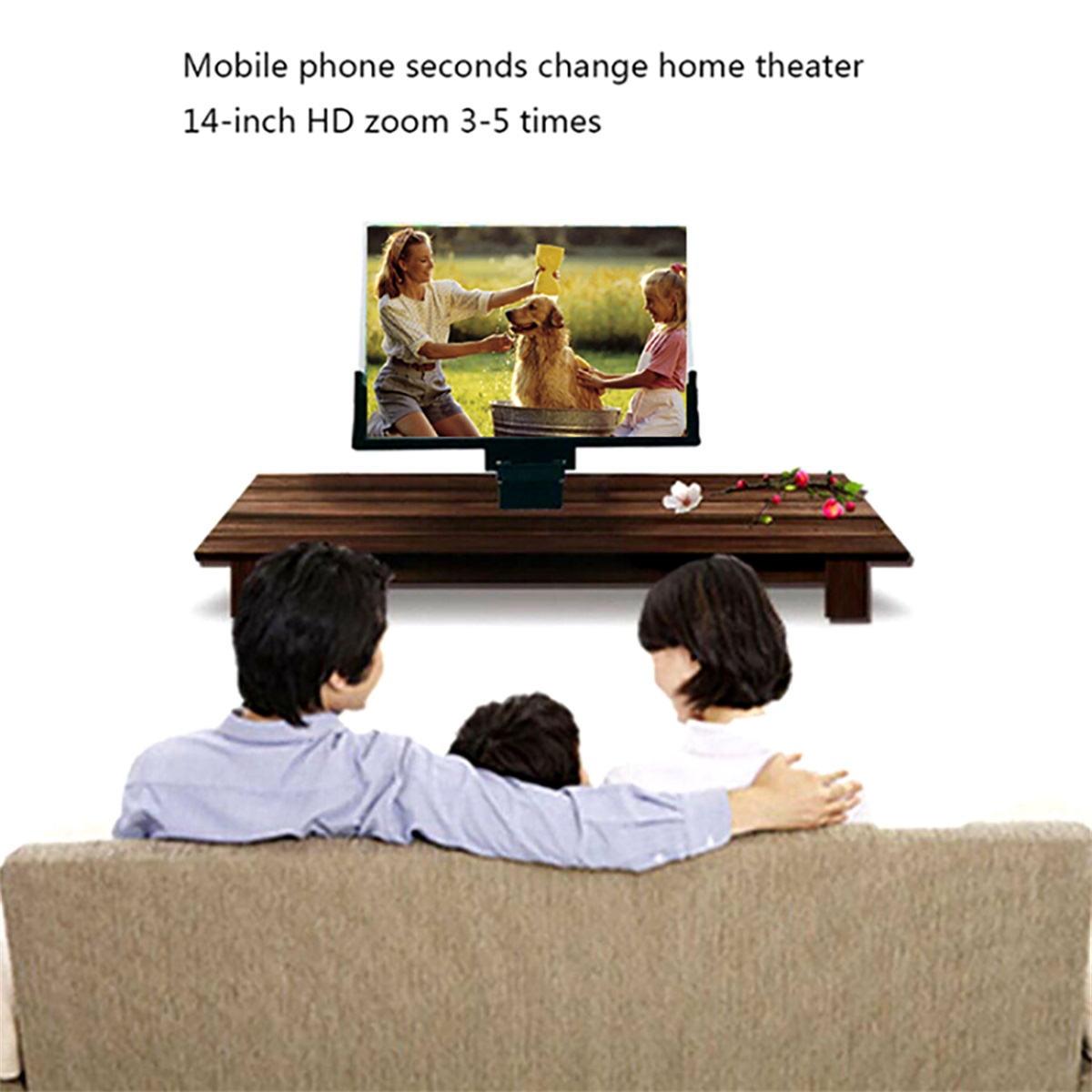 14 Inch Mobile Phone Screen Am - огляд і ціна Retro Gaming And Projector