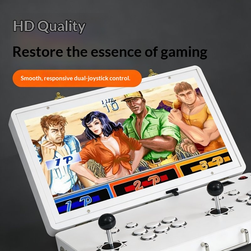 Arcade Game Machine Dual Joyst - огляд і ціна Retro Gaming Handheld 2026