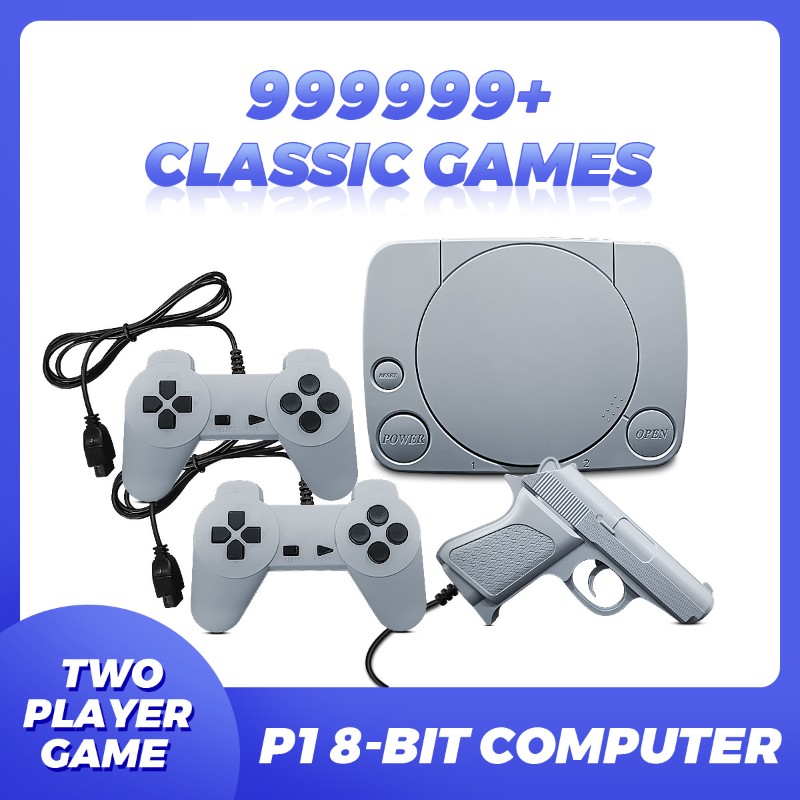 FC Plug-in console design, 8-b - огляд і ціна Retro Gaming Station