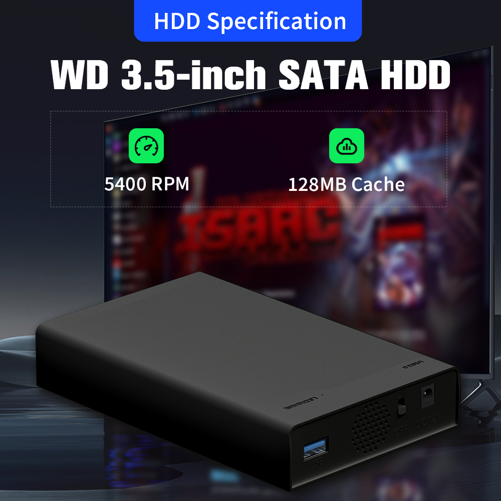 500G Game Hard Drive With 3800 - огляд і ціна Retro Gaming Devices