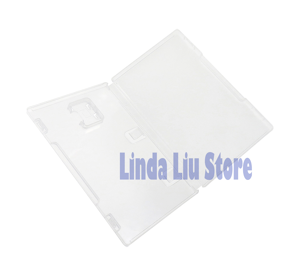 1pc/lot Transparent Protective - огляд і ціна Game Boy Cartridge Holder
