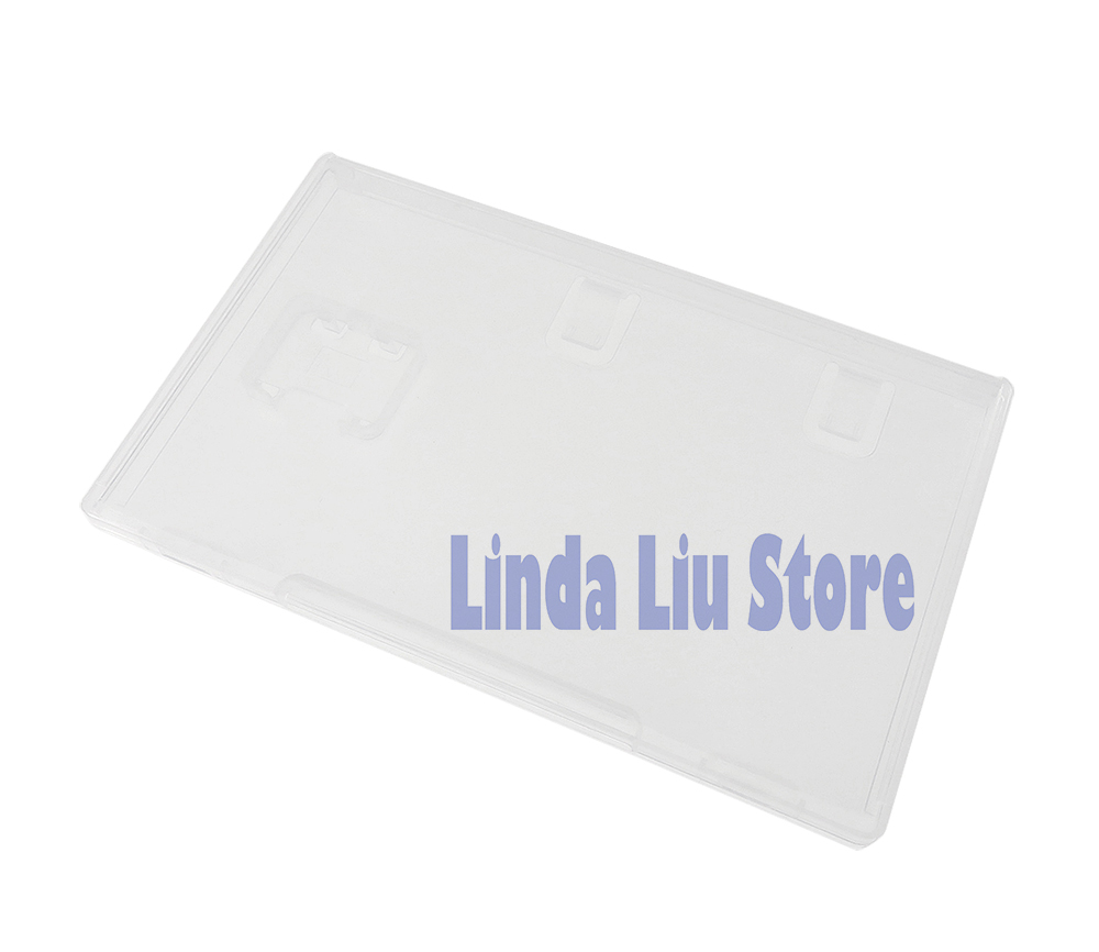 1pc/lot Transparent Protective - огляд і ціна Game Boy Cartridge Holder