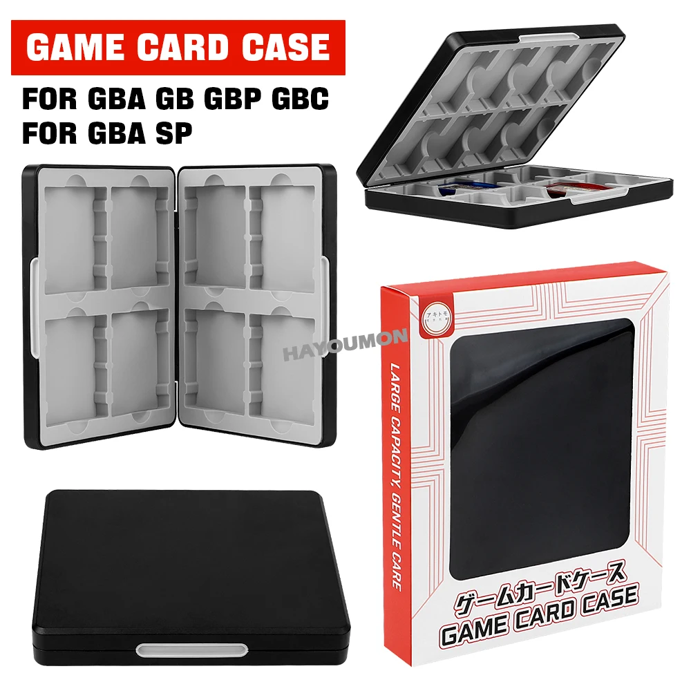8-in-1 Magnetic Game Cartridge - огляд і ціна Game Boy Cartridge Holder