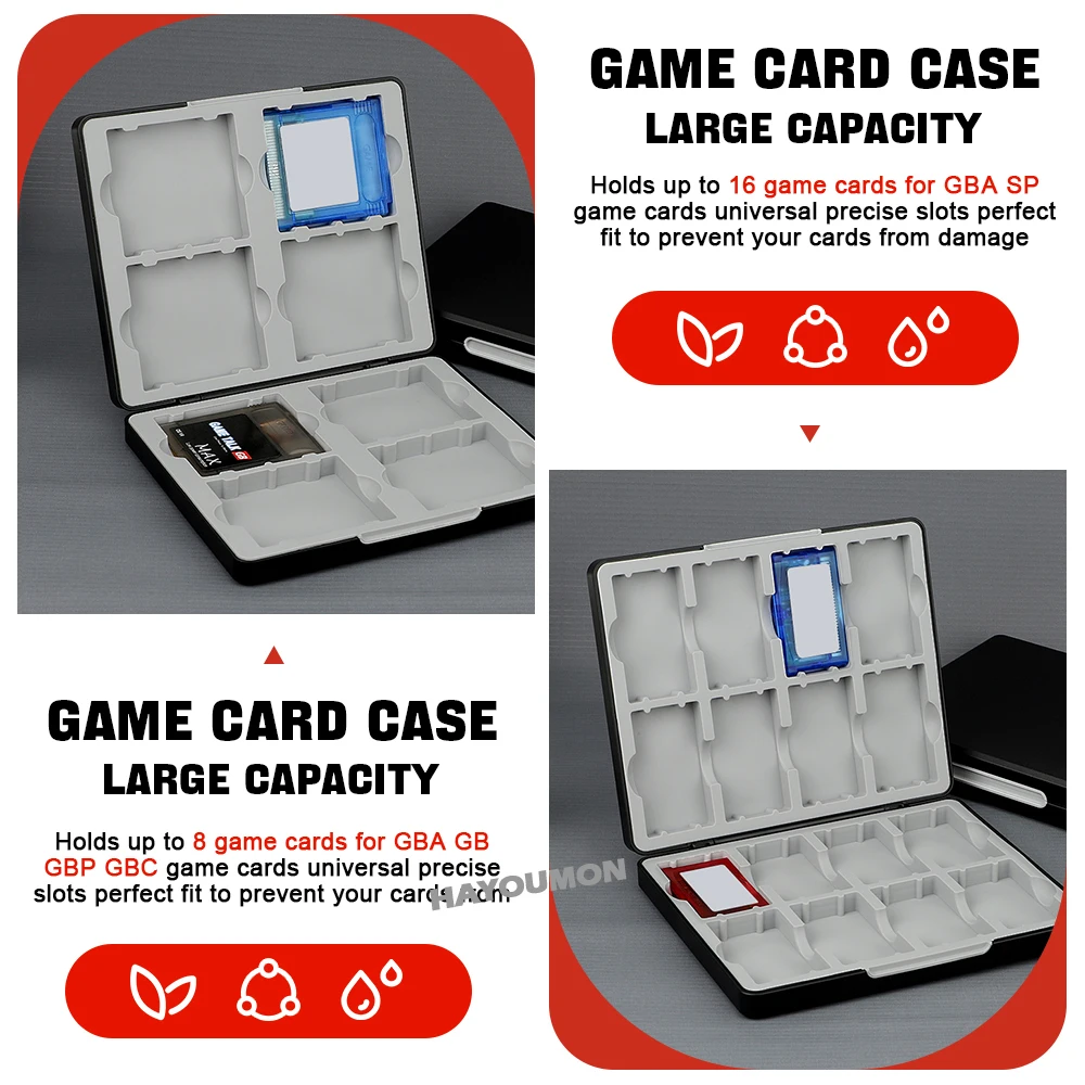 8-in-1 Magnetic Game Cartridge - огляд і ціна Game Boy Cartridge Holder