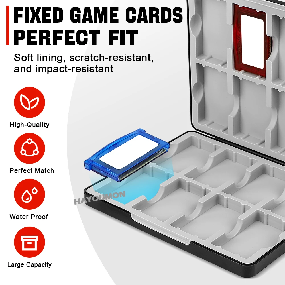8-in-1 Magnetic Game Cartridge - огляд і ціна Game Boy Cartridge Holder