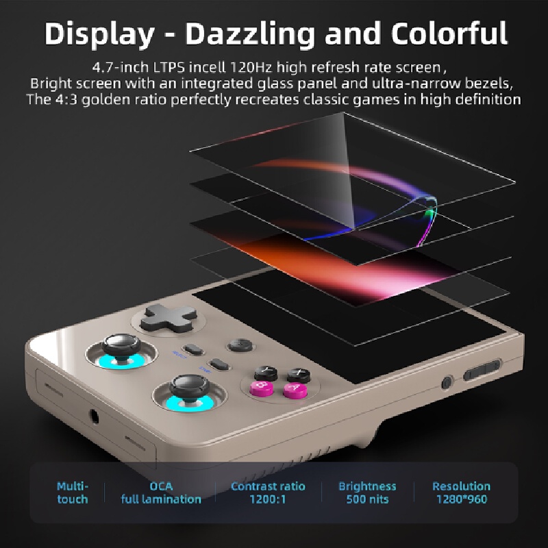 Handheld Game Console Rg477v R - огляд і ціна Retro Gaming Tv