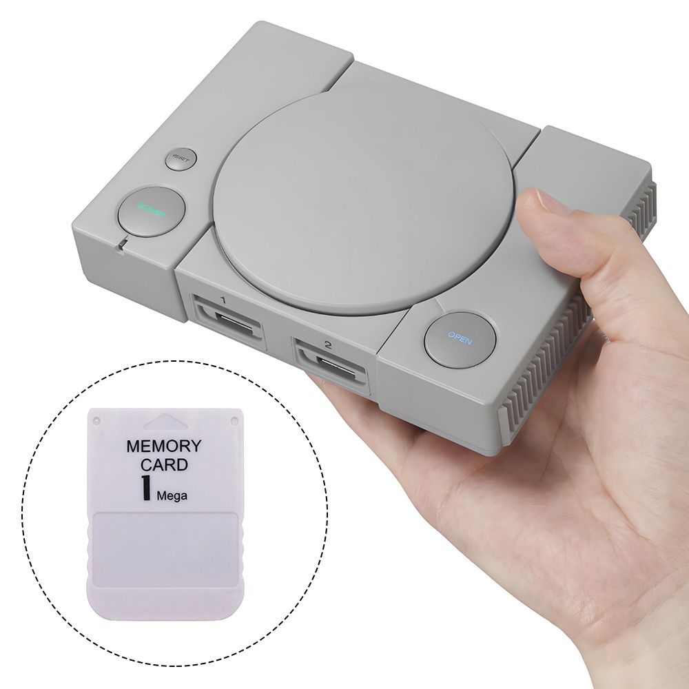 NEW 1MB Capacity Memory Card U - огляд і ціна Memory Card Ps1
