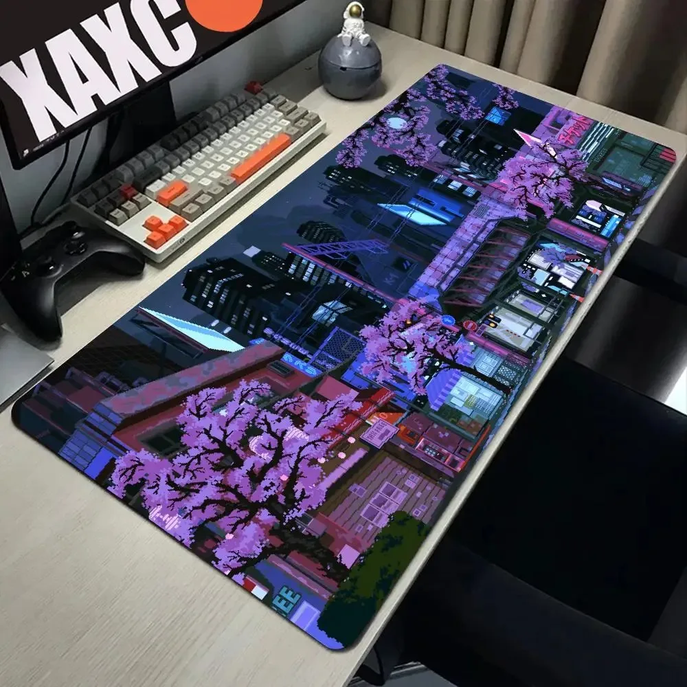 Retro Vaporwave HD Mousepad Ne - огляд і ціна Retro Gaming Japan