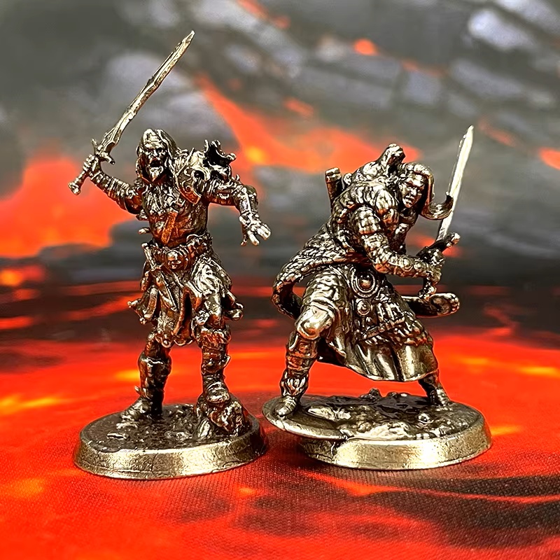 New Fantasy Metal Miniature De - огляд і ціна Retro Gaming Tv