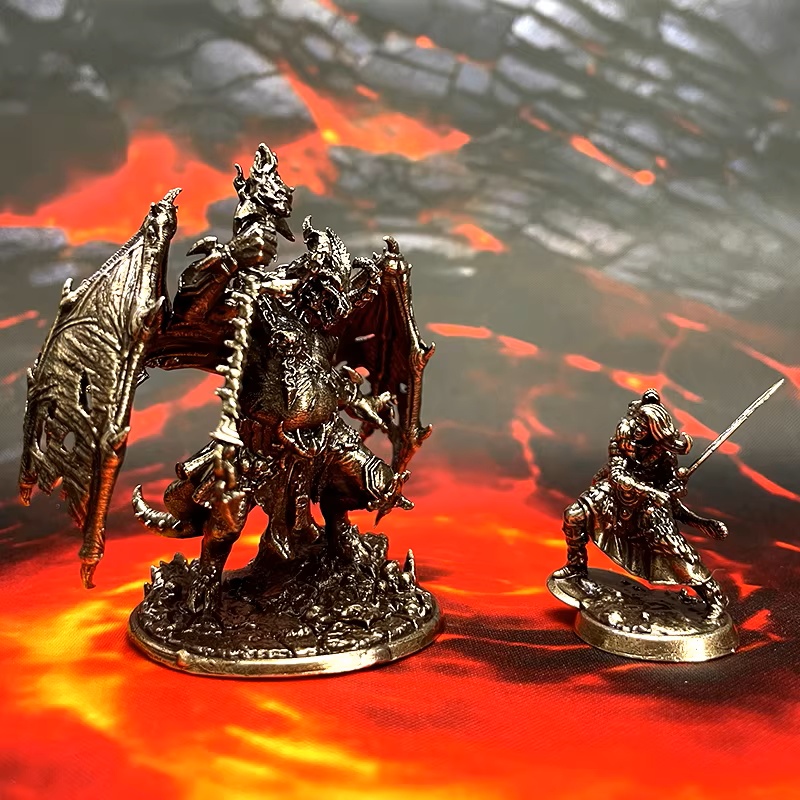 New Fantasy Metal Miniature De - огляд і ціна Retro Gaming Tv