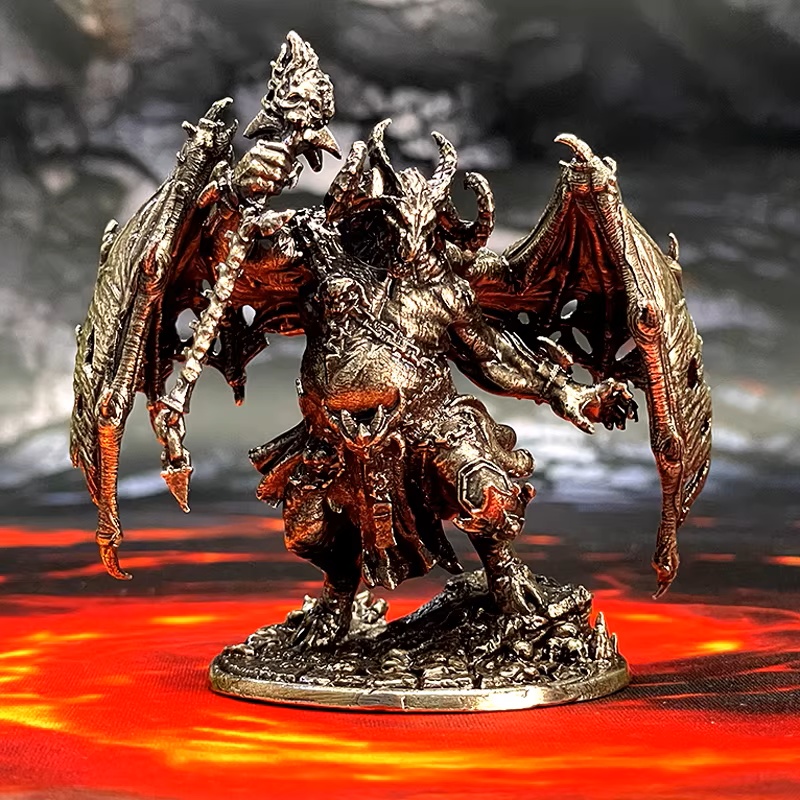 New Fantasy Metal Miniature De - огляд і ціна Retro Gaming Tv