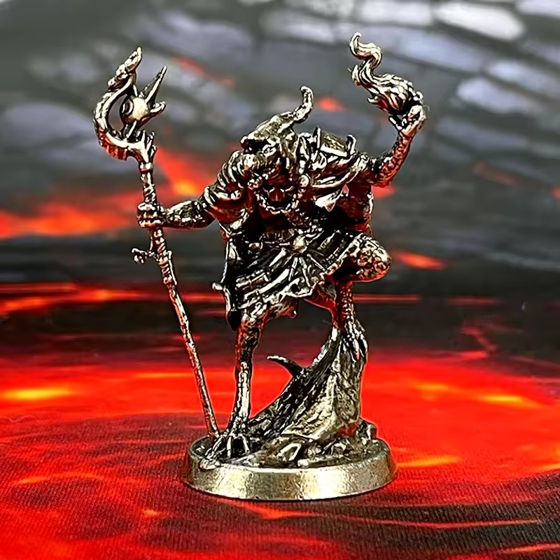 New Fantasy Metal Miniature De - огляд і ціна Retro Gaming Tv