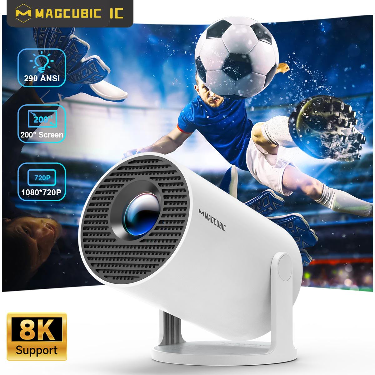 Magcubic Projector HY300 PRO 8 - огляд і ціна Retro Gaming And Projector