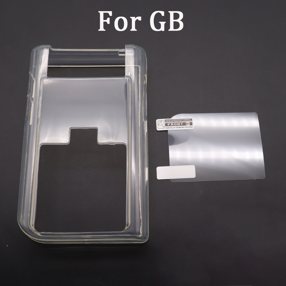 1PC TPU Clear Protective Case  - огляд і ціна Game Boy Cartridge Holder