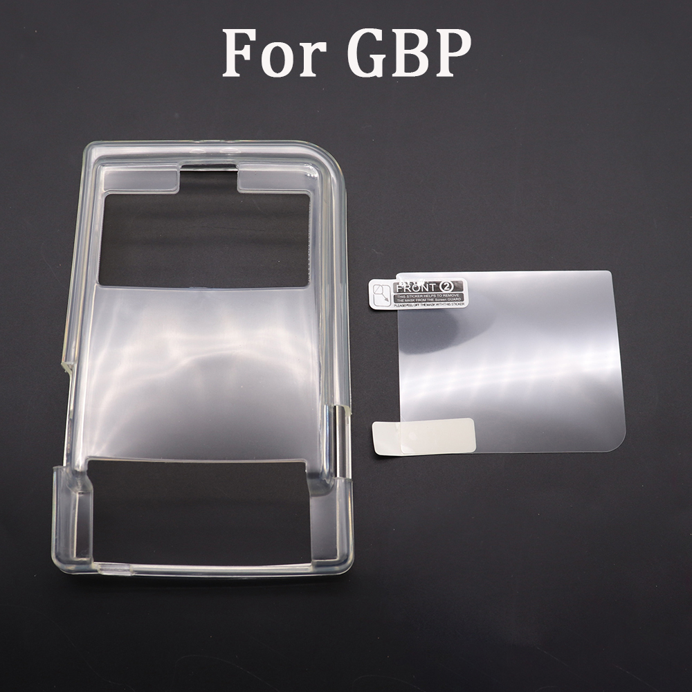 1PC TPU Clear Protective Case  - огляд і ціна Game Boy Cartridge Holder