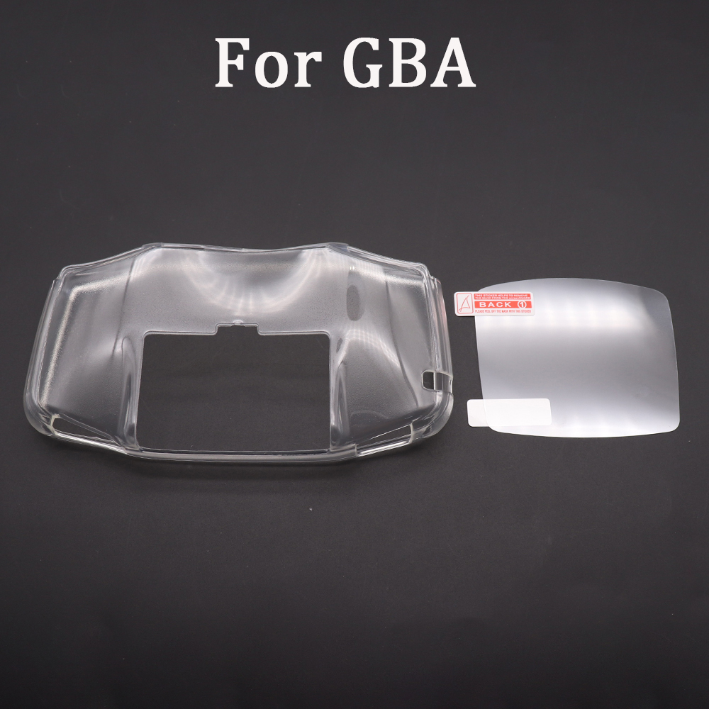 1PC TPU Clear Protective Case  - огляд і ціна Game Boy Cartridge Holder