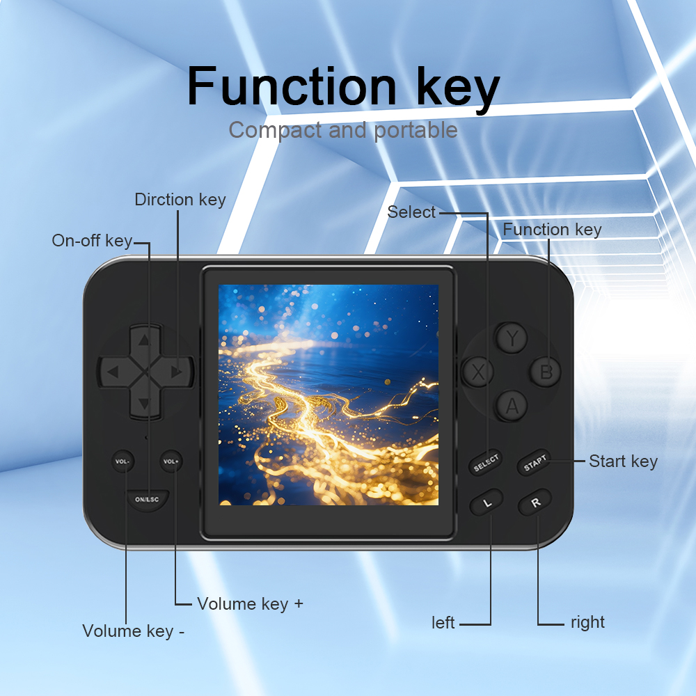 2026 NEW  Retro Handheld Game  - огляд і ціна Retro Gaming Handheld 2026