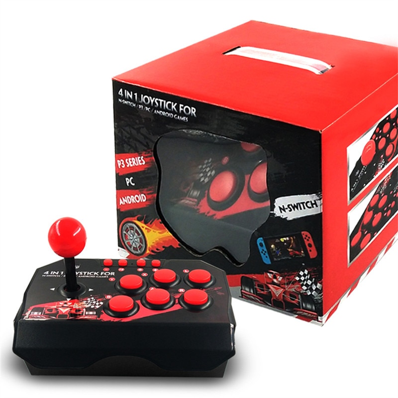 GAMINJA NS002 4 In 1 Retro Arc - огляд і ціна Retro Gaming Device