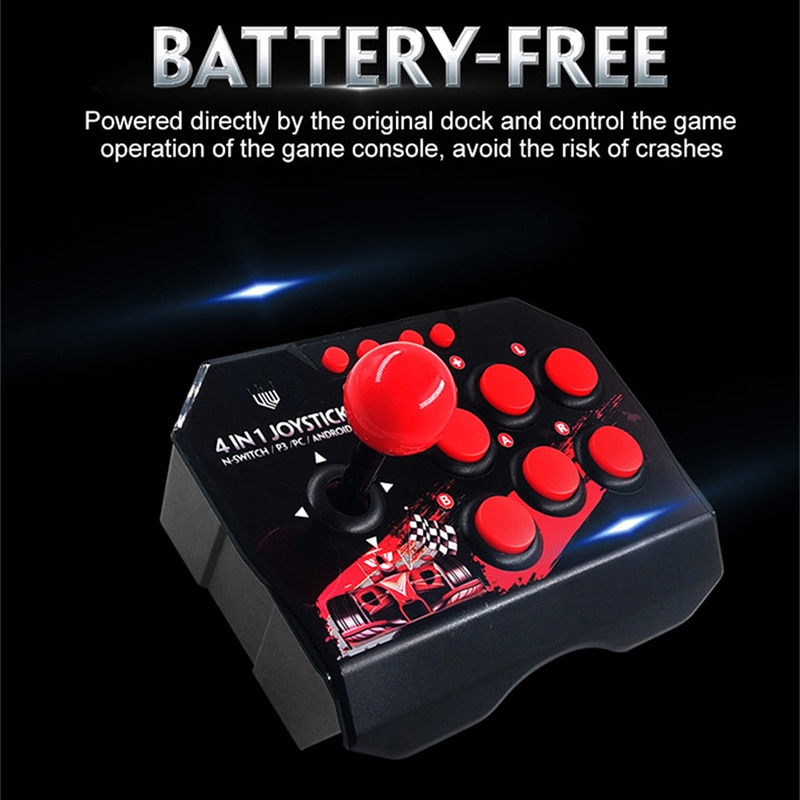 GAMINJA NS002 4 In 1 Retro Arc - огляд і ціна Retro Gaming Device