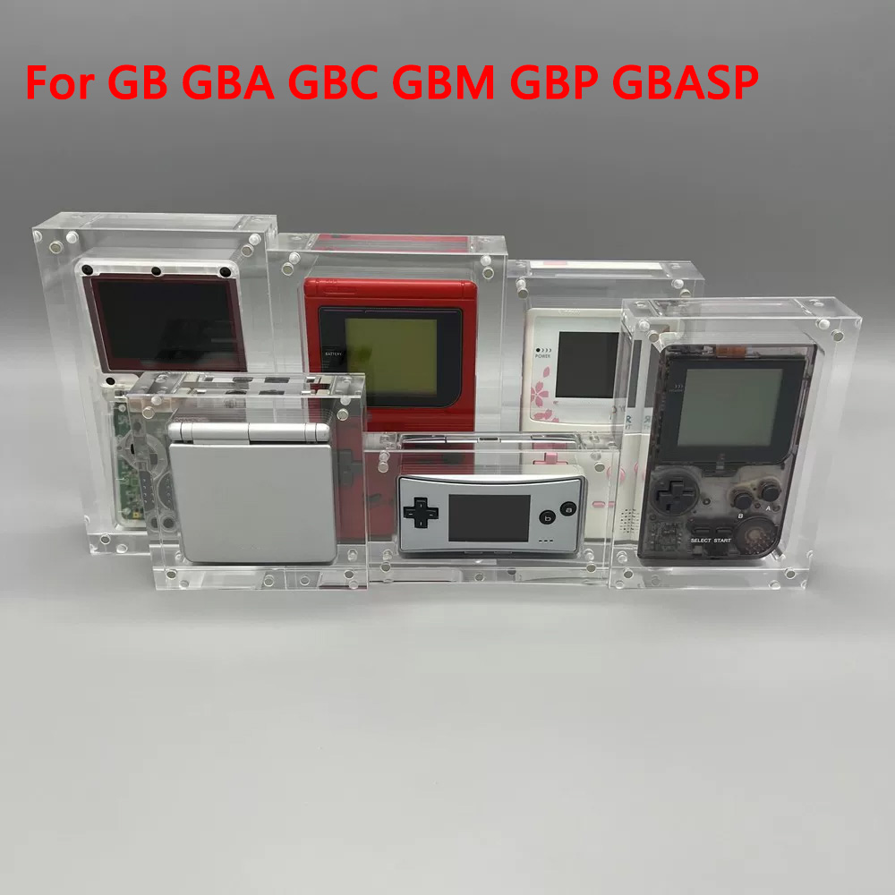 1pc Acrylic Box Display Protec - огляд і ціна Game Boy Cartridge Holder