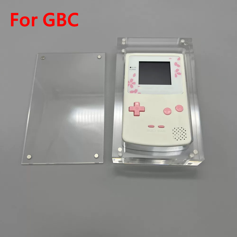 1pc Acrylic Box Display Protec - огляд і ціна Game Boy Cartridge Holder