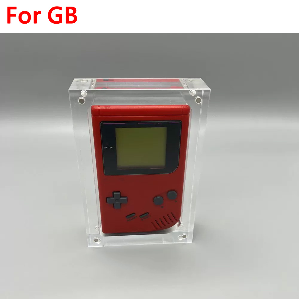 1pc Acrylic Box Display Protec - огляд і ціна Game Boy Cartridge Holder