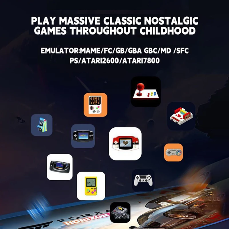 2026 New X2 Blue Retro Gaming  - огляд і ціна Retro Gaming X2