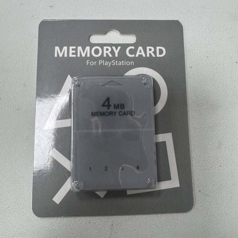 For PlayStation 1 For PS1 4MB  - огляд і ціна Memory Card Ps1