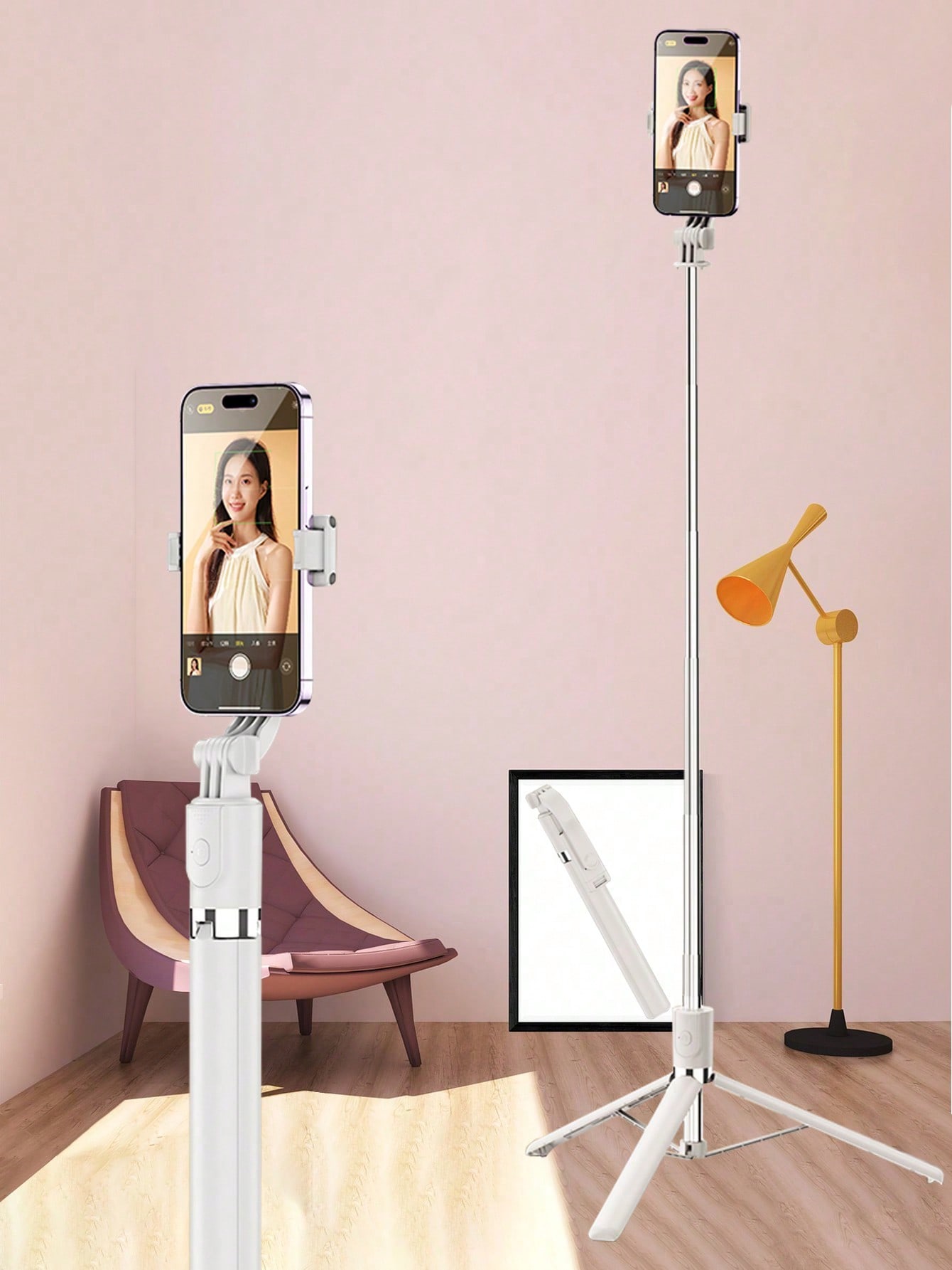 1700mm Selfie Stick Wireless S - огляд і ціна Retro Gaming And Projector