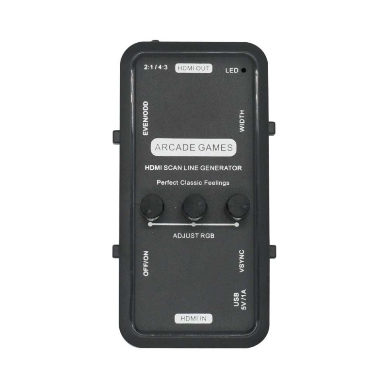 HDMI Scanline Generator Portab - огляд і ціна Retro Gaming Gadgets