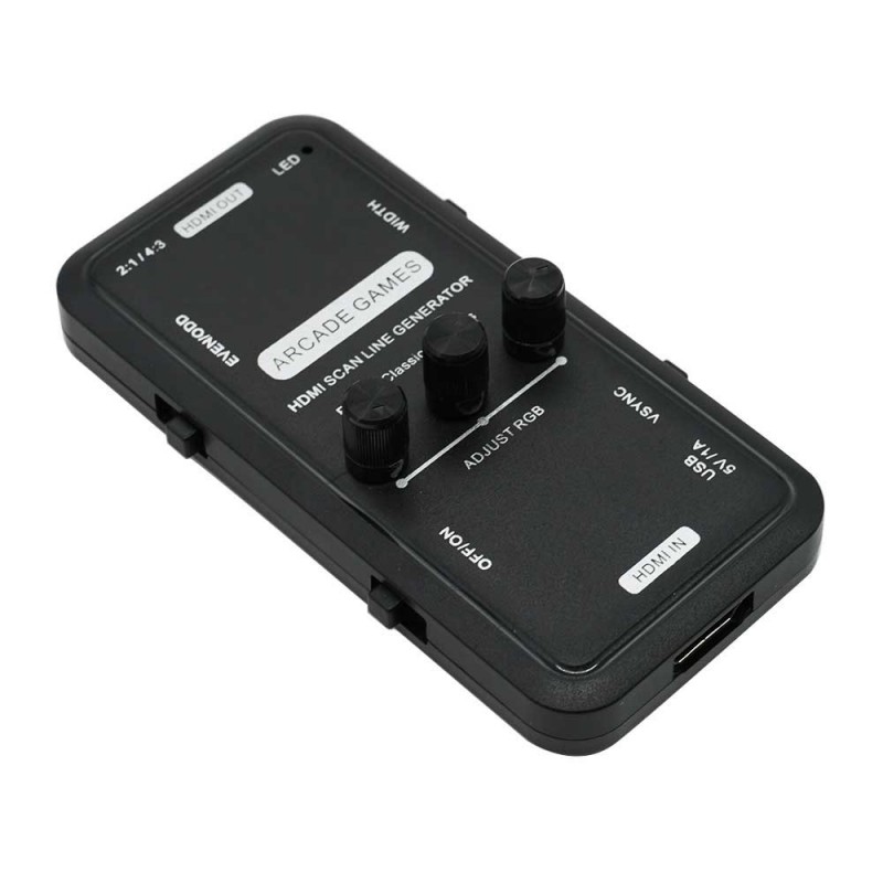 HDMI Scanline Generator Portab - огляд і ціна Retro Gaming Gadgets
