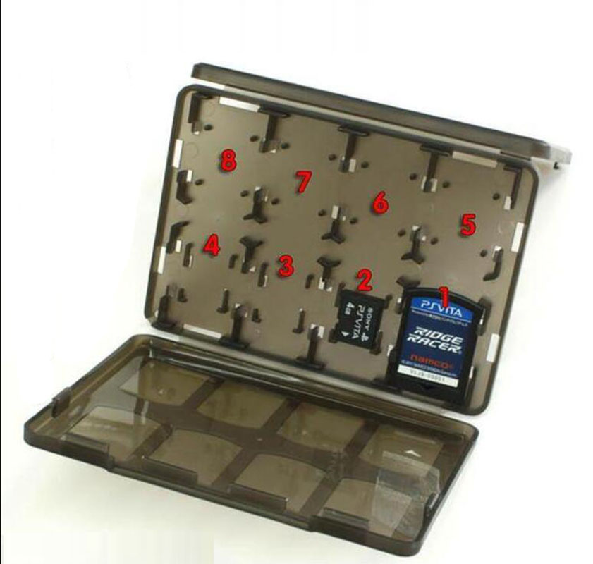 20 in 1 Hard Plastic Game Memo - огляд і ціна Memory Card Ps1