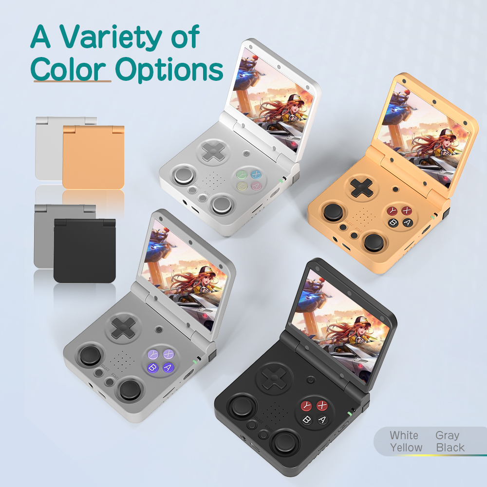 MIYOO FLIP V2 Handheld Game Pl - огляд і ціна Retro Gaming Os Linux