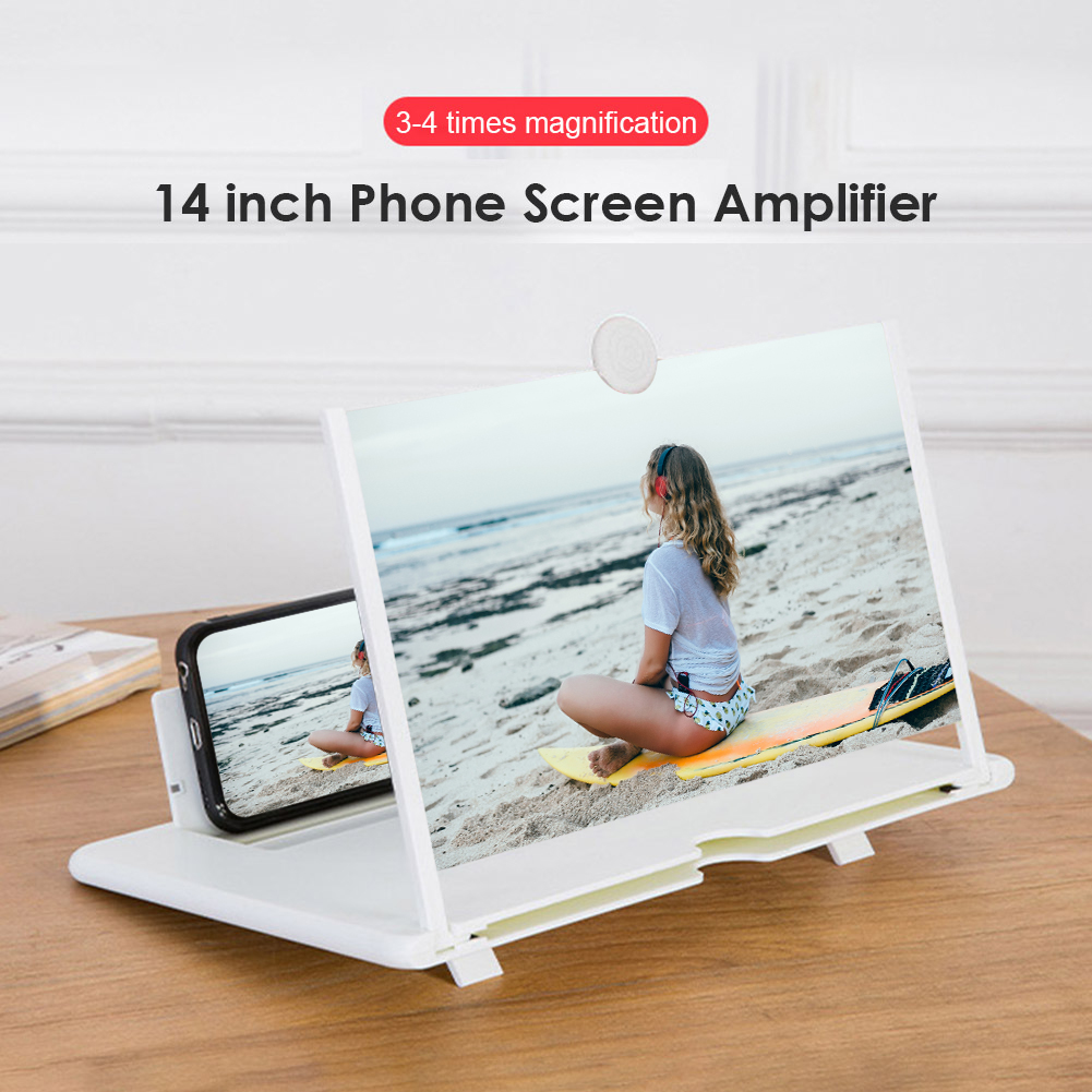 14 Inch 3D Screen Amplifier Mo - огляд і ціна Retro Gaming And Projector