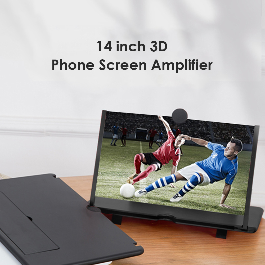 14 Inch 3D Screen Amplifier Mo - огляд і ціна Retro Gaming And Projector