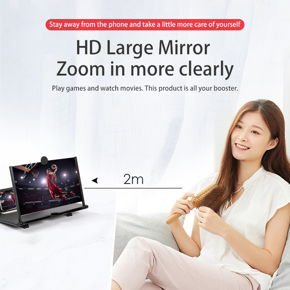 14 Inch 3D Screen Amplifier Mo - огляд і ціна Retro Gaming And Projector