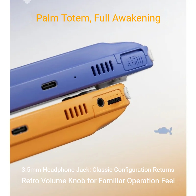AYANEO KONKR Pocket Advance Re - огляд і ціна Retro Gaming Devices