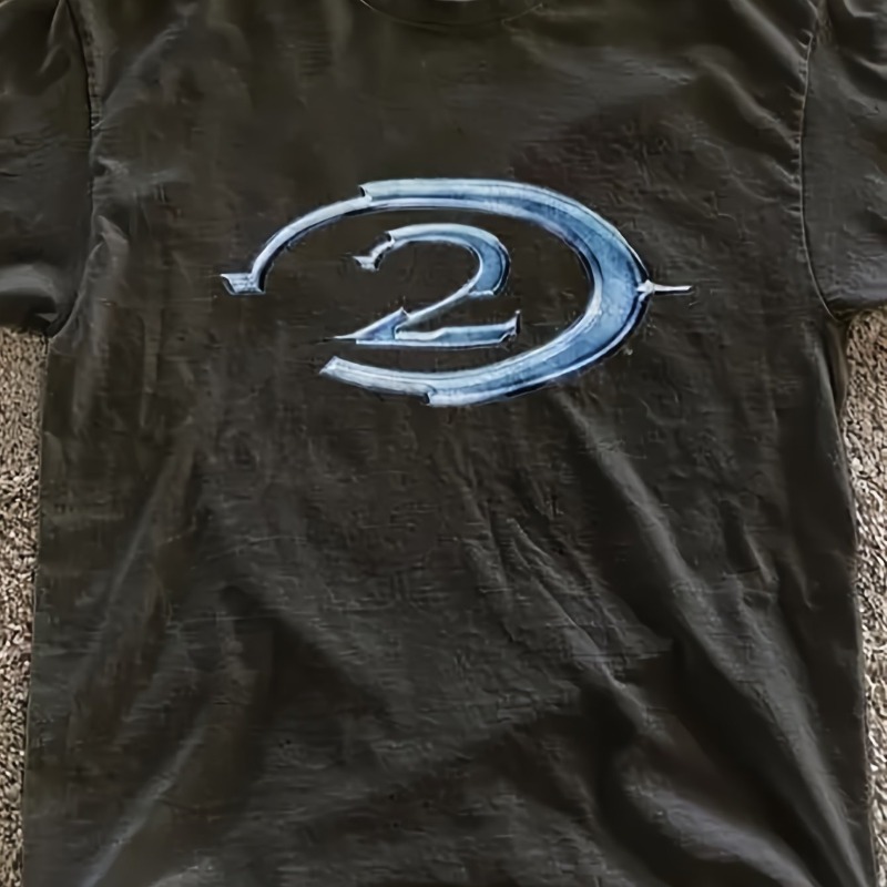 Retro Halo 2 Gaming Player T-s - огляд і ціна Retro Gaming Style