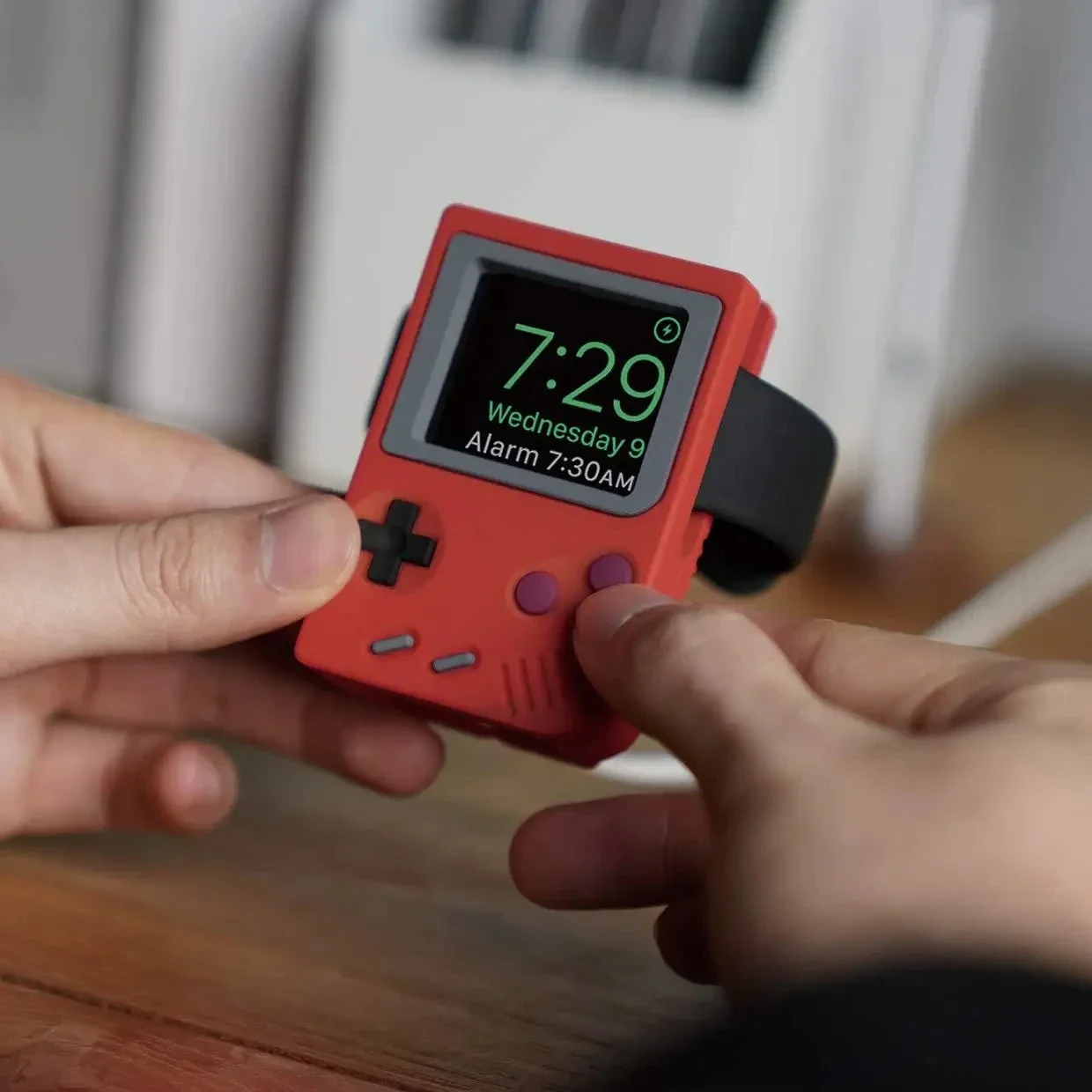 Silicone Holder for IWatch Cha - огляд і ціна Retro Gaming Station